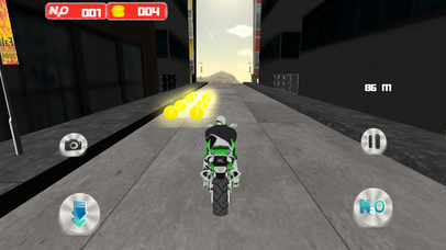 Heavy Bike Racer Challenges 3D screenshot 2
