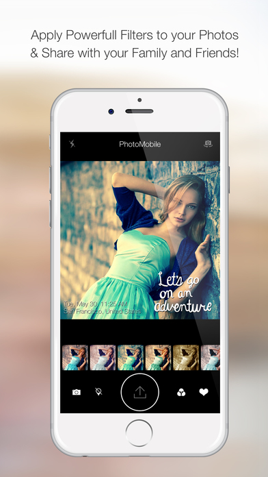 PhotoSnaps - Filters & Overlays screenshot 3