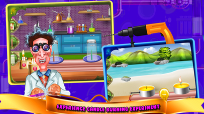 Crazy Science Lab -Educational Game screenshot 3