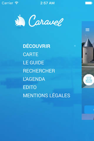 Caravel screenshot 2