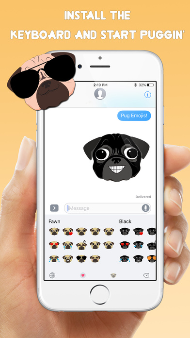 Pug Emojis + screenshot 4