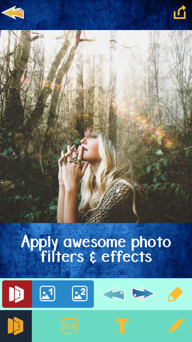 Clone Pics Editor – Mirror Photo Effect Studio screenshot 4