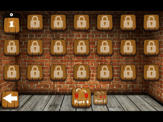 Screenshots of Beer Pong Trick for iPad