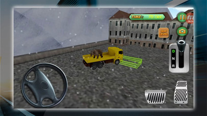 3D Hill Climb Animal Truck screenshot 4