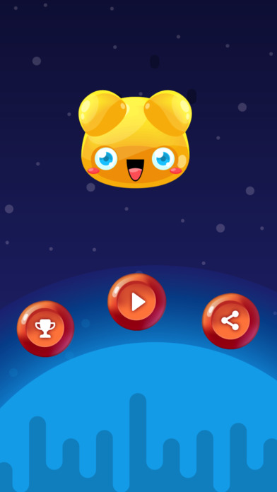 The Jelly Jump - Jumping Jelly Game screenshot 2