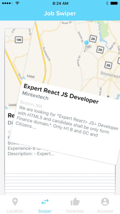 reactjobs screenshot 2