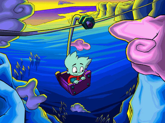 Pajama Sam 3: You Are What You Eat From Your Head для iPad