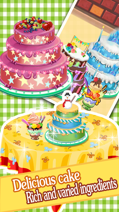 Sweet  wedding cake Decoration@ screenshot 3