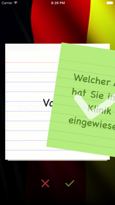 German Phrases: Learn German! screenshot 3