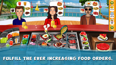 Cruise Ship Cooking - Island Breakfast Scramble screenshot 2
