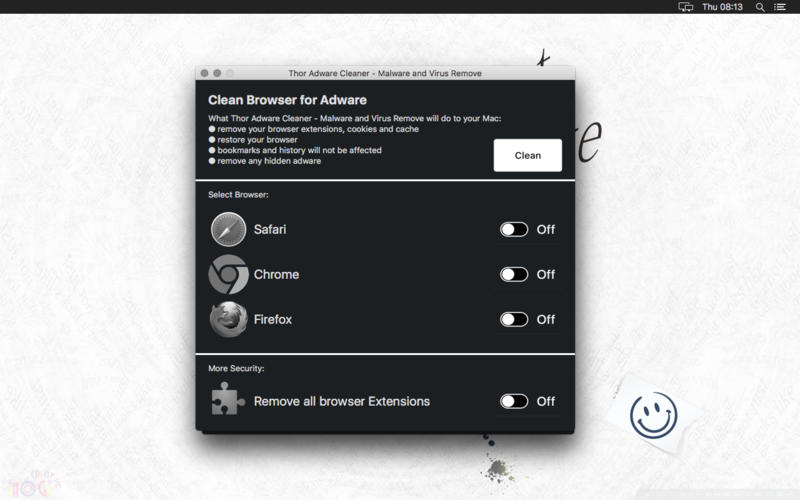 Thor Adware Cleaner - Malware and Adware Remover Business