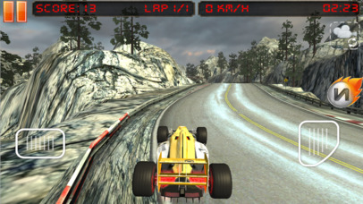 Snow Hill Auto Racing Car Game screenshot 3