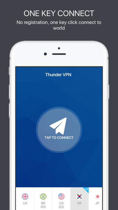 Thunder VPN Proxy & Hotspot security screenshot 3