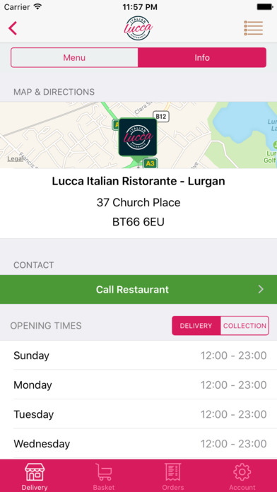 LUCCA Italian Takeaway screenshot 4