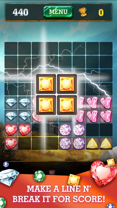 Ultimate Block Puzzle Jewel screenshot 2