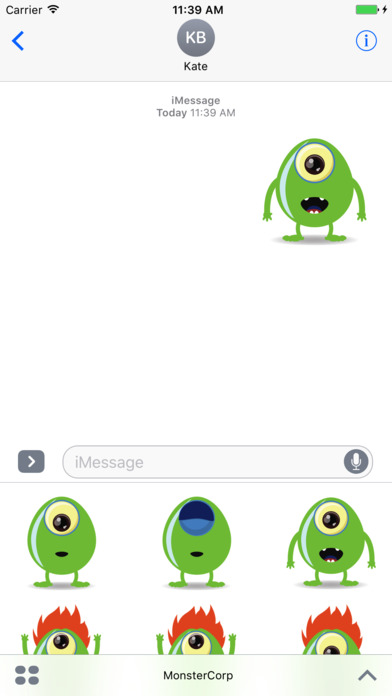 Monster - stickers & emoji screenshot 4