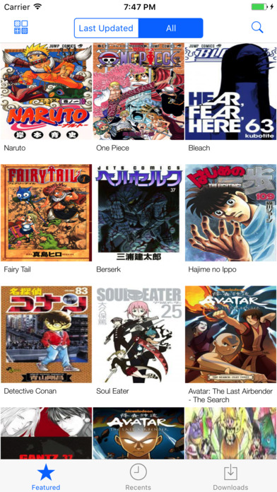 Manga Reader - Download & Read Fox Manga streamer screenshot 4
