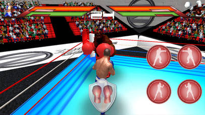 Virtual Boxing 3D Game Fight screenshot 3