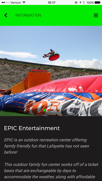 Epic Entertainment screenshot 4
