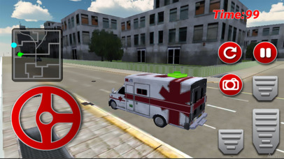 Ambulance Rescue Mission 3d 2017 screenshot 3