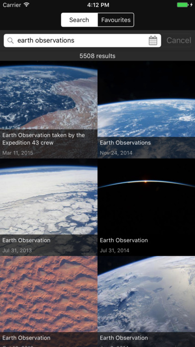 Endeavour - NASA image search screenshot 2
