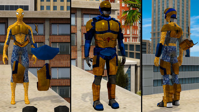 Spider Transformer Flying Robot: City Fighting screenshot 4