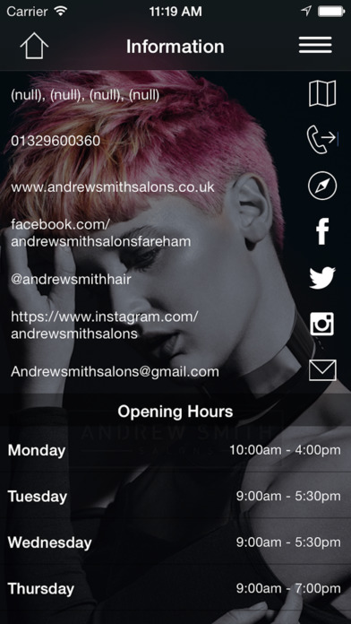 Andrew Smith Salons Official screenshot 3