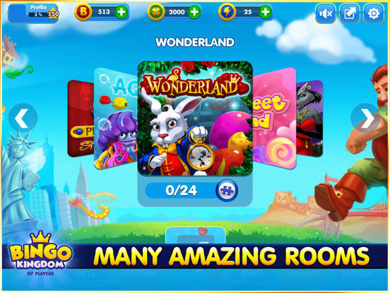 Bingo Kingdom™ для iPad