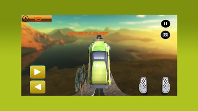 Mountain Climb Racing Car Driver screenshot 2