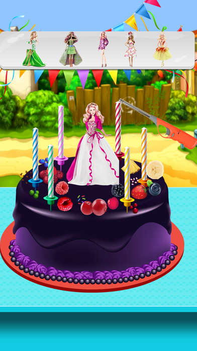 Ice Cream Doll Cake Maker 2017 screenshot 5