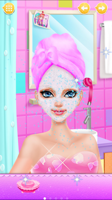 Princess Makeover Wedding Salon screenshot 2