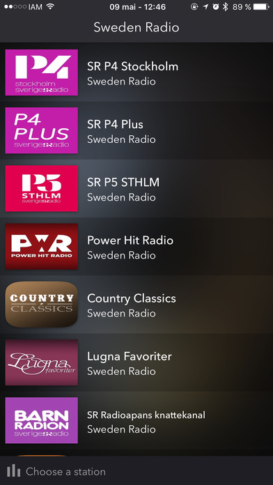Sverige Radio - bästa radio screenshot 2