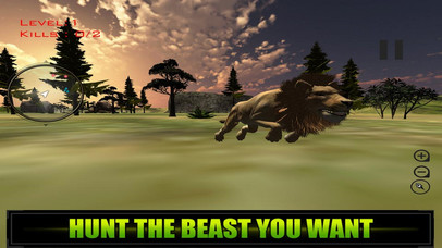 Jungle Hunter Sniper 3D screenshot 3