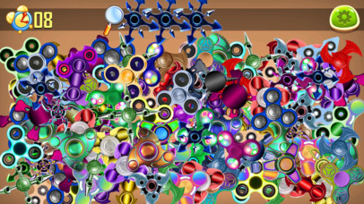 Hidden Fidget Spinner Finger Toys screenshot 2