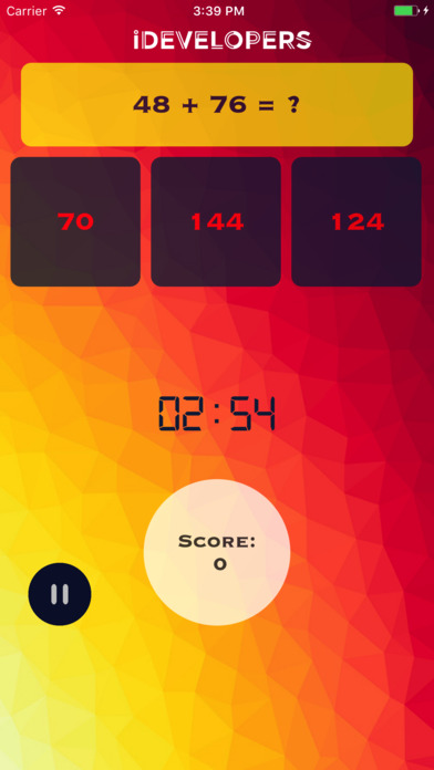 MathMath Game screenshot 2