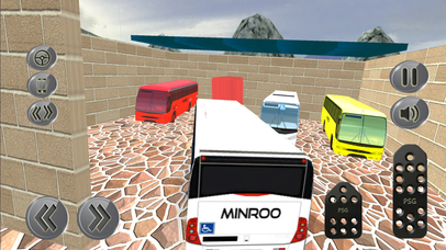 Offroad Bus Simulator 2017 3D screenshot 2