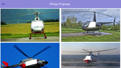 Helicopter Photo Frames HD screenshot 4