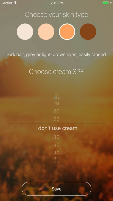 Healthy Sun - safe tan screenshot 2