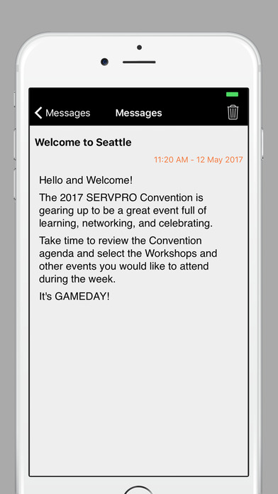 SERVPRO 2017 Convention screenshot 2