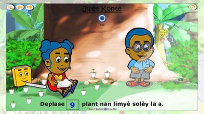 Lakou Kajou - Jwèt (Tom 1) screenshot 3