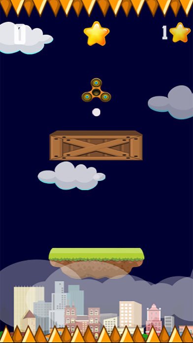 Fidget Spinner Jump - Fun Game screenshot 2