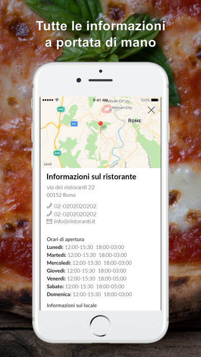 Pizzeria Big-Ben screenshot 2
