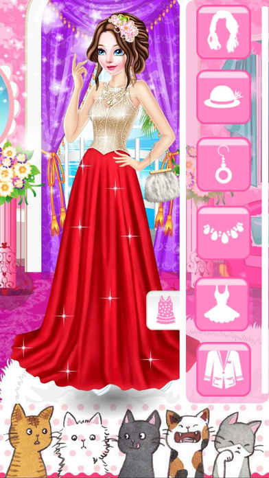 Princess Urban Style - Makeover Salon screenshot 4