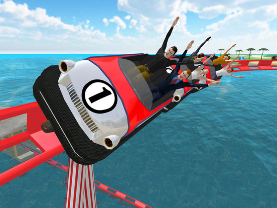 Скачать 3D-симулятор Roller Coaster - Fun Land Adventure