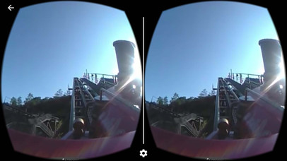 Virtual Reality Rollercoasters 4 screenshot 2