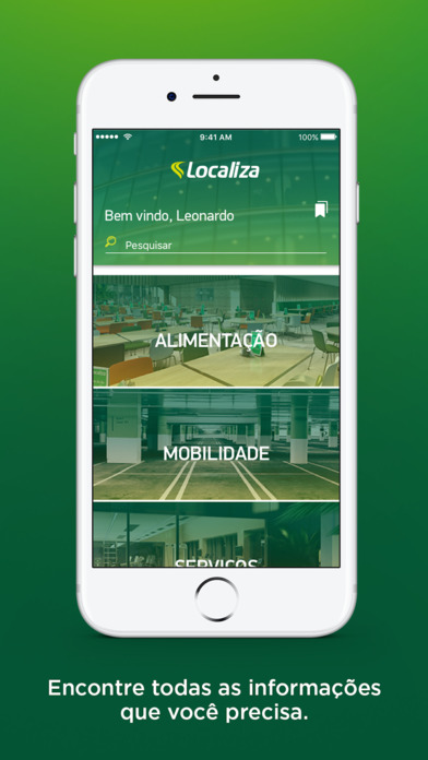 Nova Sede Localiza screenshot 2