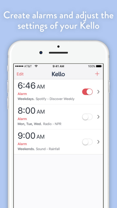 Kello | Alarm Clock screenshot 2
