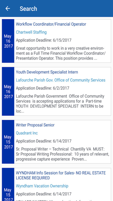 GradLeaders Careers screenshot 3
