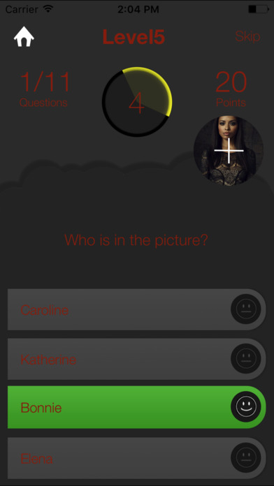 Trivia for Vampire Diaries - Fan Quiz screenshot 2