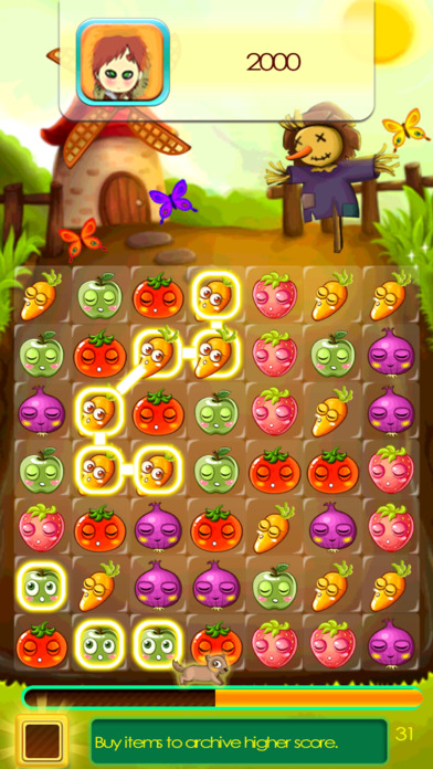 Farm Link Sala - Match 3 Splash Game screenshot 2